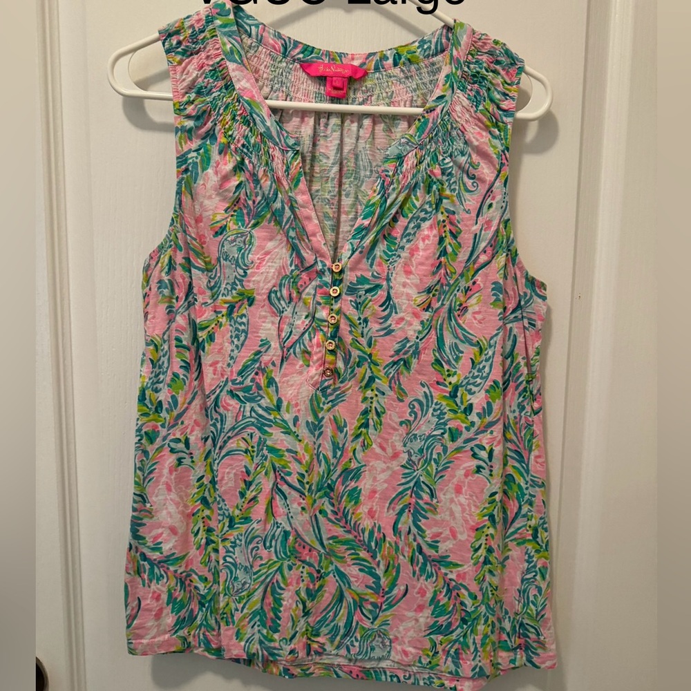 Lilly Essie tank